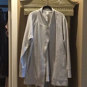 Oversized jacket sweater